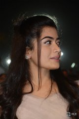 Rashmika Mandanna at Chalo Movie Pre Release Event